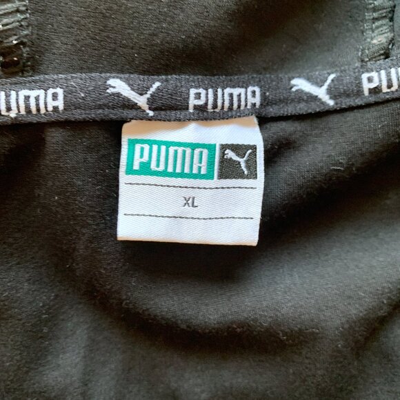 PUMA - Training full-zip track Jacket - Black, White and Red Stripes - Boys XL - Picture 14 of 15